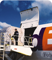 Fed ex plane