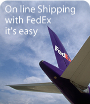 Fed ex plane