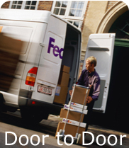 Fed ex plane